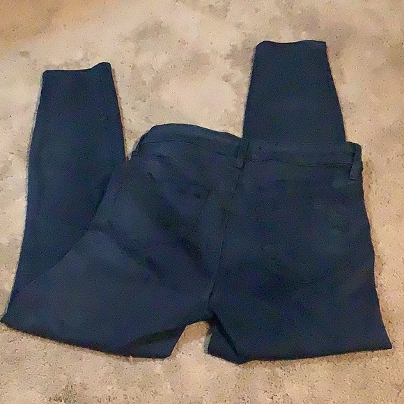 L’agence size 27 Margot skinny high rise, navy coated jeans - Picture 9 of 16